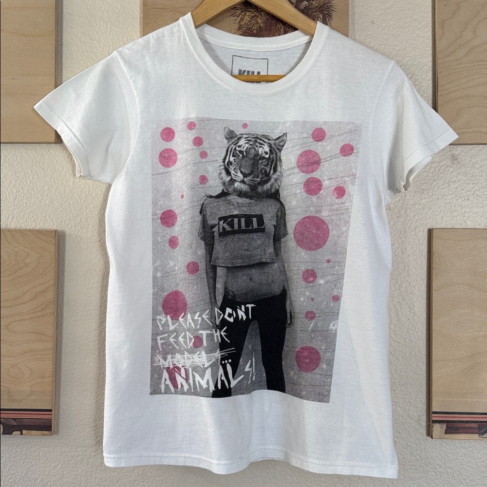 Kill City - Tiger Graphic T-Shirt